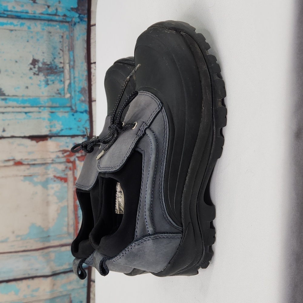 LANDS' END All Weather Low Duck‎ Shoe Boot with Lug Sole - Picture 2 of 6